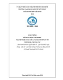 Giáo trình Động cơ Diesel (Ngành: Sửa chữa và bảo dưỡng ô tô) - CĐ Kinh tế Kỹ thuật TP.HCM