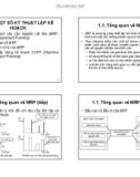 Bài giảng môn Quản lý sản xuất và tác nghiệp 2 - Bài 3