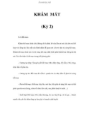 KHÁM MẮT (Kỳ 2)