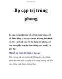 Bọ cạp trị trúng phong