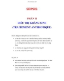 SEPSISPHẦN II ĐIỀU TRỊ KHÁNG SINH