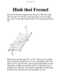 Hình thoi Fresnel