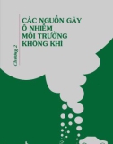 Chương 2 - Các nguồn gây ô nhiễm môi trường