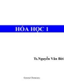 Bài giảng Hóa 1 - Ts.Nguyễn Văn Bời