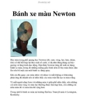 Bánh xe màu Newton