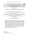 Toxic gases on B12 Borophene: The selective adsorption