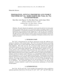 Preparation, optical properties and energy transfer of Y2O3: Rare earth (RE: Tb,Eu, Er, Yb) nanophosphors