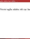 Bài giảng Xác suất thống kê: Chương 3 - TS. Trần Việt Anh