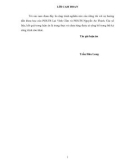 Luận án Tiến sĩ Địa lý: Nghiên cứu đề xuất giải pháp ưu tiên định hướng không gian quản lý tổng hợp tài nguyên khu vực ven biển Hải Phòng