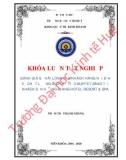 Khóa luận tốt nghiệp Quản trị kinh doanh: Đánh giá sự hài lòng của khách hàng nội địa đối với chất lượng dịch vụ tiệc buffet sáng tại khách sạn Hương Giang Hotel Resort & Spa