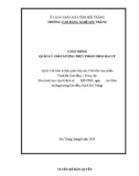 Giáo trình Quản lý chất lượng thực phẩm theo HACCP (Nghề: Chế biến và bảo quản thủy sản, Chế biến thục phẩm) - Trường CĐ Nghề Sóc Trăng