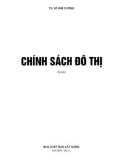 Nghiên cứu chính sách đô thị (Tái bản): Phần 1