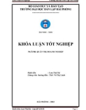 Luận văn: Một số biện pháp nâng cao hiệu quả hoạt động kinh doanh tại công ty TNHH thƣơng mại Duy Thịnh