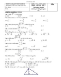 Đề thi giữa học kì 1 môn Toán lớp 9 năm 2022-2023 có đáp án - Trường THCS Quang Trung, Thăng Bình