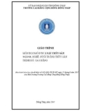 Giáo trình Luật thuỷ sản (Nghề: Nuôi trồng thuỷ sản - Cao đẳng) - Trường Cao đẳng Cộng đồng Đồng Tháp