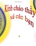 Bài giảng điện tử môn lịch sử: Đời sống tinh thần của người chăm pa