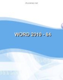 WORD 2010 - 84