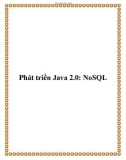 Phát triển Java 2.0: NoSQL