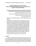 Điều tra hiện trạng sử dụng kháng sinh trong nuôi tôm thẻ chân trắng (Litopenaeus vannamei Boone, 1931) trên cát ở tỉnh Thừa Thiên Huế