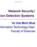 Network Security: Intrusion Detection Systems