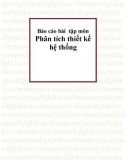 ĐỒ ÁN TỐT NGHIỆP - Quản lý hàng hóa cho Công ty thương mại dịch vụ và xuất nhập khẩu Hải Phòng