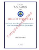 Khóa luận tốt nghiệp Quản trị kinh doanh: Đánh giá hoạt động bán hàng máy tính xách tay tại Công ty Bách Khoa Computer, chi nhánh Huế