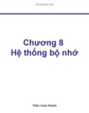 Kiến trúc máy tính - Chương 8