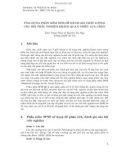 Ứng dụng phần mềm SPSS để đánh giá chất lượng câu hỏi trắc nghiệm khách quan nhiều lựa chọn