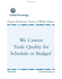 We Cannot Trade Quality for Schedule or Budget!