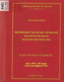 Luận văn Thạc sĩ Kinh doanh và quản lý: Hoàn thiện thuế xuất khẩu, thuế nhập khẩu tại Chi cục Hải quan Hưng Yên Cục Hải quan thành phố Hải Phòng