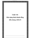 Luận văn Khả năng hình thành đồng tiền chung ASEAN