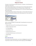 Visual Basic 6 - Dùng List Controls