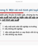 Bài giảng Kinh tế lượng: Chương 6 - Nguyễn Ngọc Lam (2017)