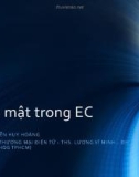 Bảo mật trong EC - Nguyễn Huy Hoàng