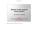 Network Traffic Analysis Using tcpdump Introduction to tcpdump