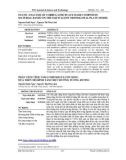 Static analysis of corrugated plate made composite material based on the equivalent orthogonal plate model