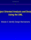 Less05- Identify Design Mechanisms