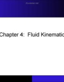 Chapter 4: Fluid Kinematics