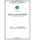 Khóa luận tốt nghiệp Kế toán Kiểm toán: Hoàn thiện công tác kế toán doanh thu, chi phí và xác định kết quả kinh doanh tại Công ty trách nhiệm hữu hạn Thương Mại Hùng Nguyên