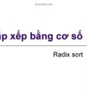 Sắp xếp bằng cơ số