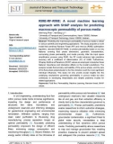 RIME-RF-RIME: A novel machine learning approach with SHAP analysis for predicting macroscopic permeability of porous media