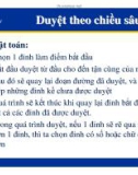 DUYỆT THEO CHIỀU SÂU