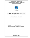 Khóa luận tốt nghiệp Kế toán Kiểm toán: Hoàn thiện công tác kế toán doanh thu, chi phí và xác định kết quả kinh doanh tại Công ty Cổ phần Tư vấn Đầu Tư Xây Dựng và Thương Mại Việt Vương