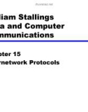 Chapter 15: Internetwork Protocols