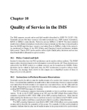 Chapter 10 - Quality of Service in the IMS