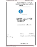 Khóa luận tốt nghiệp Kế toán Kiểm toán: Hoàn thiện công tác kiểm toán vốn bằng tiền trong kiểm toán báo cáo tài chính do công ty TNHH Kiểm toán và tư vấn kế toán An Phát thực hiện