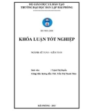 Khóa luận tốt nghiệp Kế toán Kiểm toán: Hoàn thiện tổ chức công tác kế toán doanh thu, chi phí và xác định kết quả kinh doanh tại Công ty Cổ phần xây dựng số 3 Hải Phòng