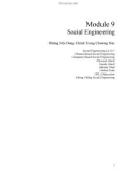 Social Engineering: Module 09