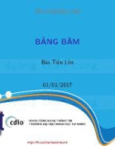 Bài giảng Cấu trúc dữ liệu và giải thuật: Bảng băm - Bùi Tiến Lên