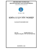 Khoá luận tốt nghiệp: Hoàn thiện công tác kế toán vốn bằng tiền tại Công ty Cổ phần đầu tƣ Cửu Long